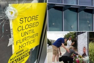 CDC shooter Patrick Joseph White fired 180 shots, breaking 150 windows in Atlanta attack