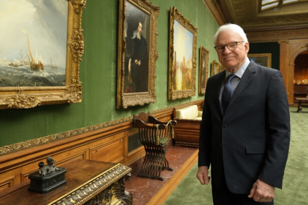 Can Steve Martin Help Bring Visitors to the Frick Collection? 