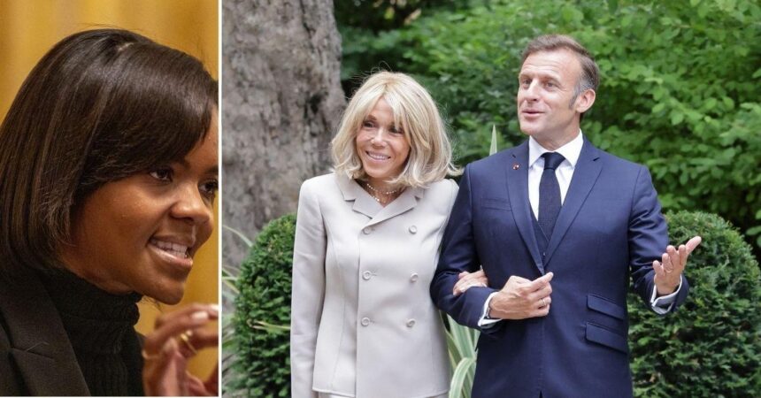 Candace Owens’ Accuses Brigitte Macron of ‘Mental Illness’