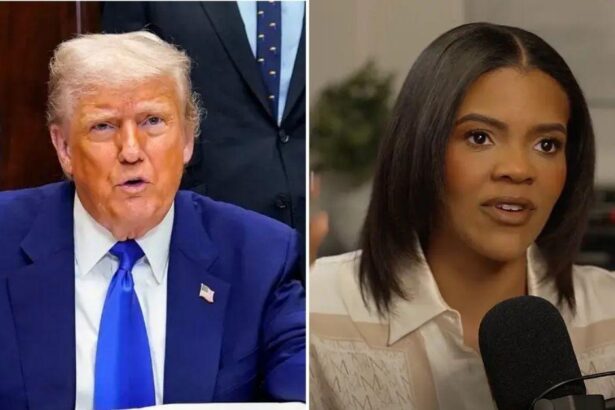 Candace Owens Claims Trump Begged Her To Stop the Brigitte Macron Claims