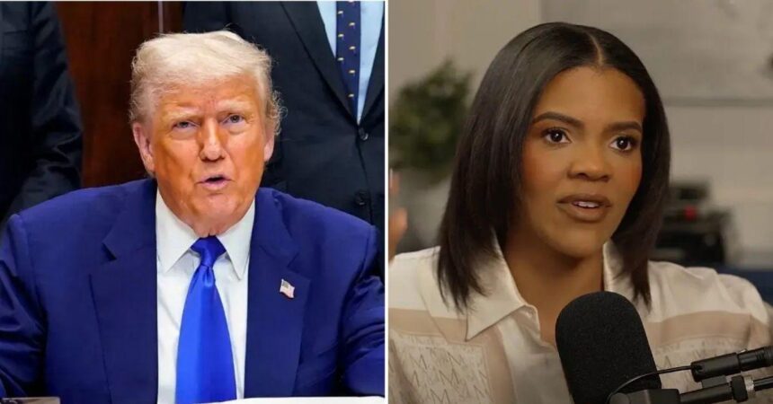 Candace Owens Claims Trump Begged Her To Stop the Brigitte Macron Claims
