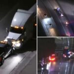 Carjack suspects lead LA cops on wild chase on live TV