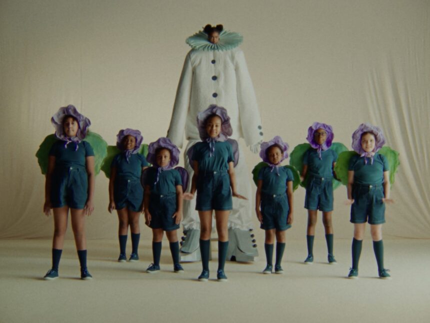 Celebrating Spring in ‘A Ffern Fairytale,’ Children Imagine Quirky Characters — Colossal