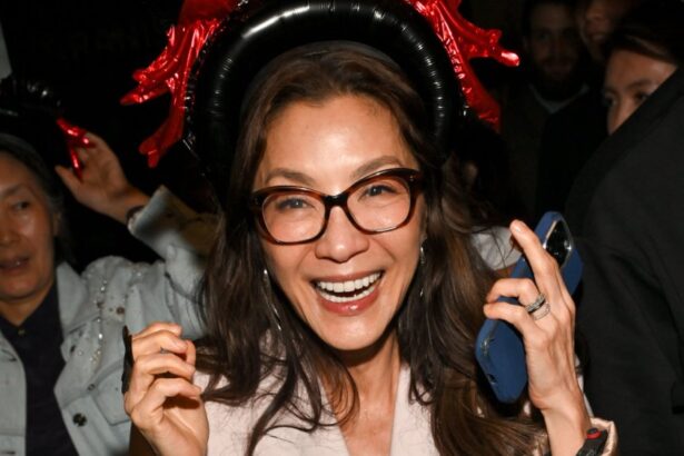 Celebrity Photos August 2025: Michelle Yeoh, Madelyn Cline