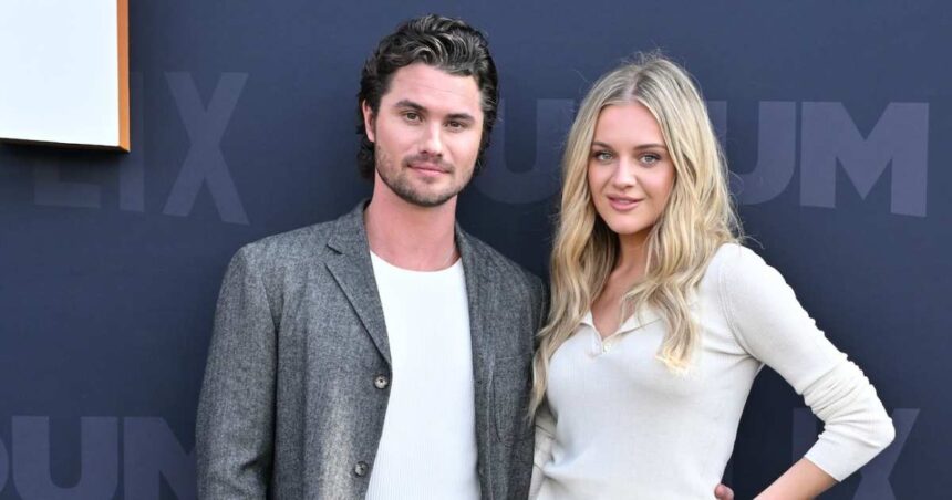 Chase Stokes Shares Sweet Pic of Kelsea Ballerini’s Dog Amid Cancer Battle