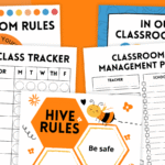 Classroom Management Plan Printable Bundle