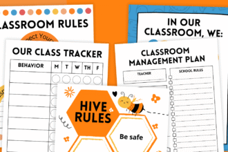 Classroom Management Plan Printable Bundle