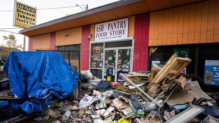 Climate disasters are killing small businesses