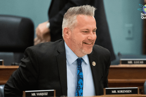 Congressman Eric Sorensen on Defending Climate Science, Depoliticizing Weather and Bringing Scientific Rigor to Capitol Hill