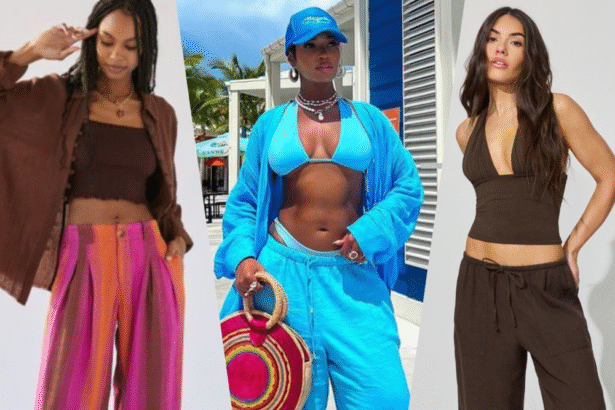 How to Style Women’s Low-Rise Linen Pants This Summer