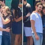 Dave Franco and Alison Brie Make Out During ‘Together’ Photo Shoot