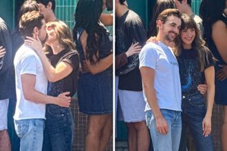 Dave Franco and Alison Brie Make Out During ‘Together’ Photo Shoot
