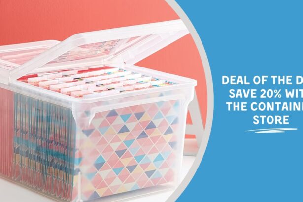 Deal of the Day: Save 20% With The Container Store