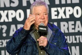Death ‘Obsessed’ William Shatner Declares His Brain Will Be ‘Eaten’