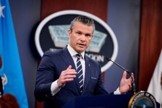 Defense Secretary Pete Hegseth reposts video of pastors saying women shouldn’t vote : NPR