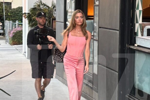 Denise Richards Returns to Film ‘RHOBH’ Amid Nasty Divorce from Aaron Phypers