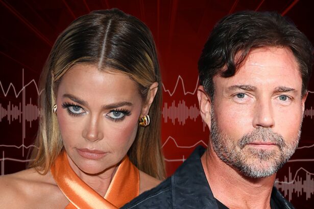 Denise Richards Struck Fear in Aaron Phypers’ Parents, 911 Audio Reveals