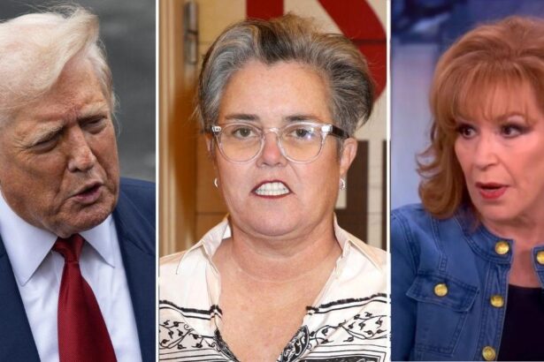 Donald Trump Calls Rosie O’Donnell, Joy Behar ‘Losers’ Over ‘The View’ Rant