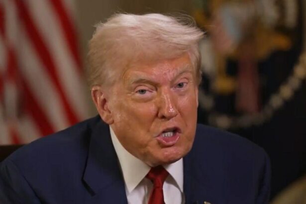 Donald Trump Gushes Over His Press Secretary’s Looks