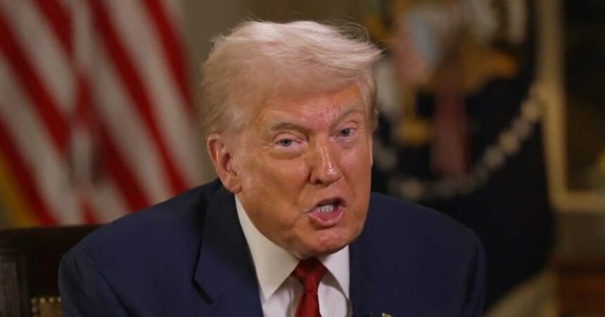 Donald Trump Gushes Over His Press Secretary’s Looks