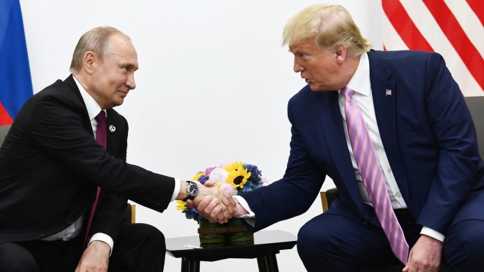 Donald Trump and Vladimir Putin to meet in coming days, says Kremlin