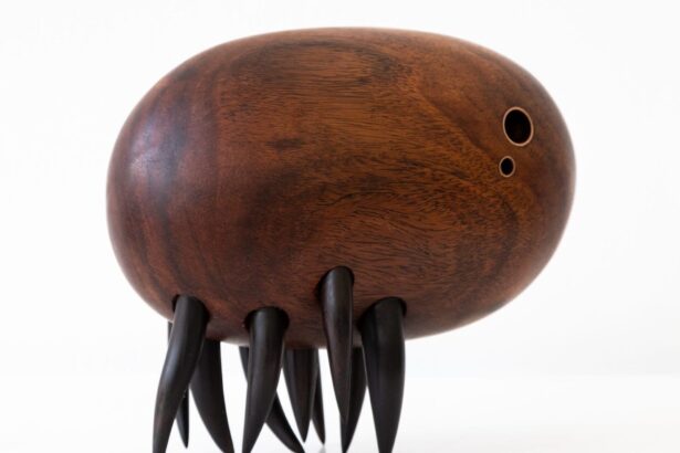 Donald Wasswa’s Delicate Wooden Creatures Emerge from a Speculative Future — Colossal