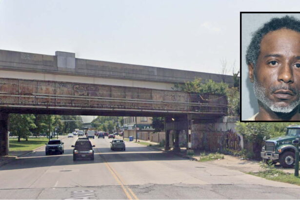 Driver allegedly slammed into a viaduct pillar after telling his 3 passengers they were ‘going to heaven together’