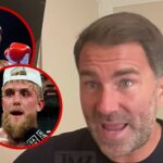 Eddie Hearn Says ‘Very Good Chance’ Jake Paul Is Anthony Joshua’s Next Opponent