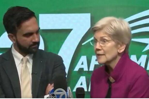 Elizabeth Warren Embraces the Commie Ideas of Zohran Mamdani: ‘That is the Democratic Message’ (VIDEO) |