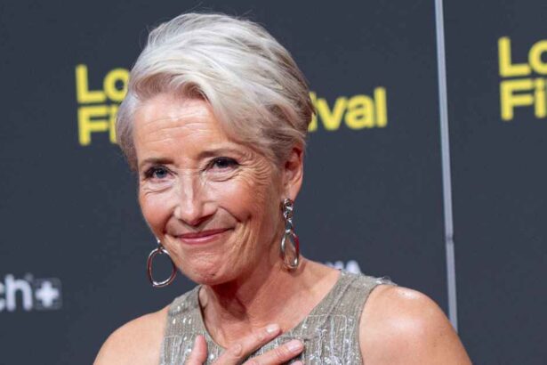 Emma Thompson Recounts Donald Trump Asking Her Out on a Date