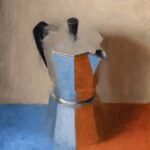 Experimenting with Color and Reflection, Kenny Harris Brews Beautiful Still Lifes — Colossal