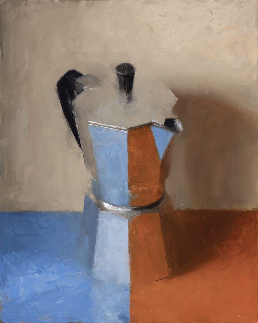 Experimenting with Color and Reflection, Kenny Harris Brews Beautiful Still Lifes — Colossal