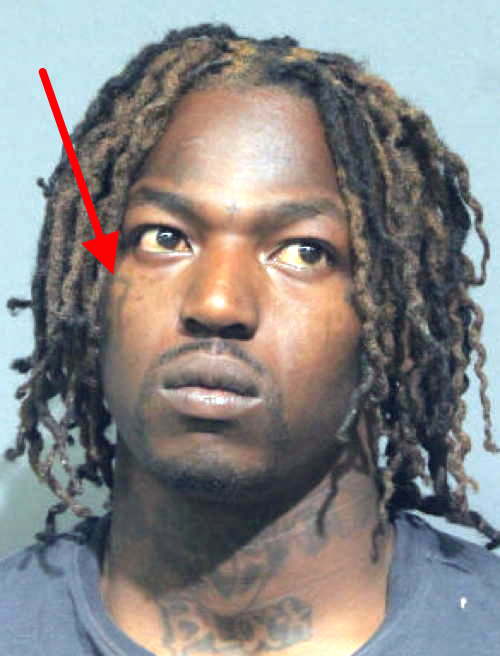 Face tattoo helped cops ID man who robbed teens at gunpoint: prosecutors