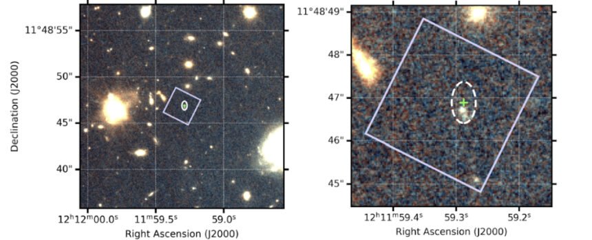 Fast Radio Burst Source Traced Record Distance Across The Universe : ScienceAlert