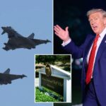 Fighter jets scrambled after civilian aircraft violates Trump airspace at New Jersey Bedminster