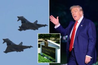 Fighter jets scrambled after civilian aircraft violates Trump airspace at New Jersey Bedminster