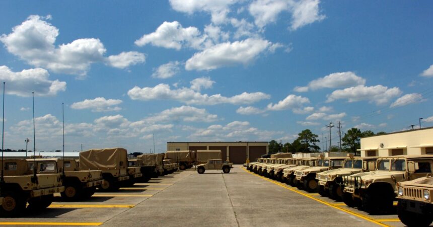 Five Soldiers Shot At Georgia Army Base