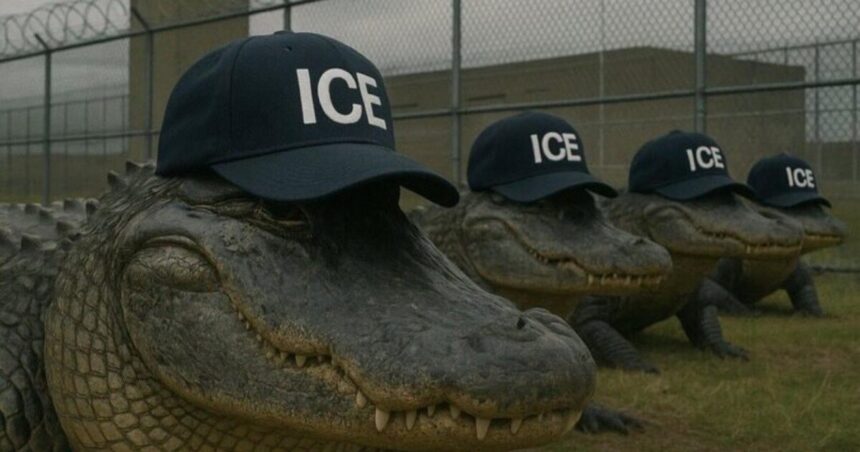 Florida Reportedly Eyeing Another ‘Alligator Alcatraz’ at Former WWII POW Camp as Deportations Mount |