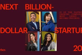 Forbes Next Billion-Dollar Startups 2025