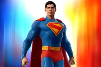 Fortnite fans react as Superman Mythic goes against Goku’s Kamehameha at the same time