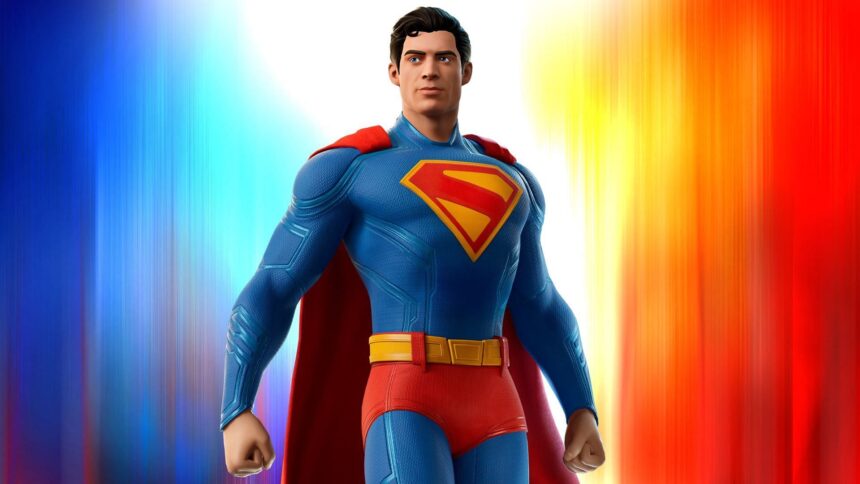 Fortnite fans react as Superman Mythic goes against Goku’s Kamehameha at the same time
