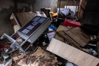Four dead, 5900 evacuated after torrential Taiwan rain