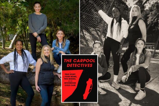 Four moms solved a brutal murder in their free time