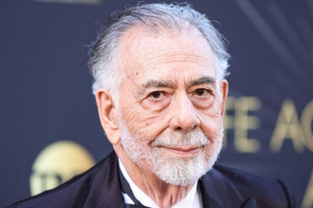 Francis Ford Coppola Hospitalized for Suspected Heart Surgery