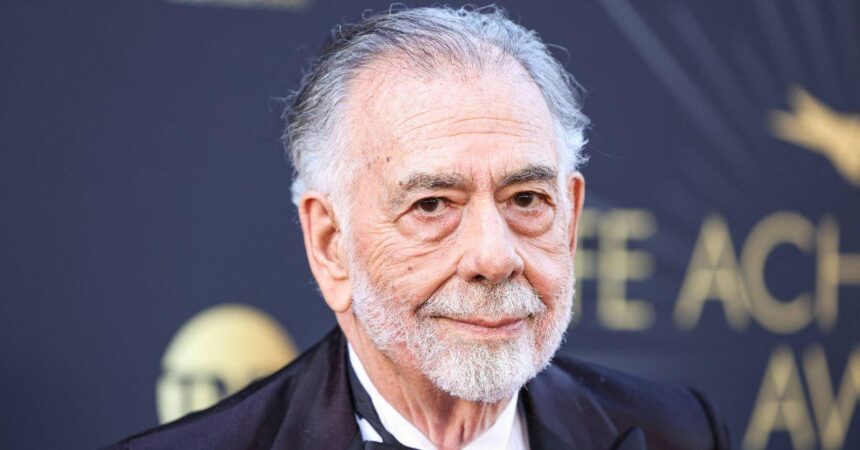 Francis Ford Coppola Hospitalized for Suspected Heart Surgery