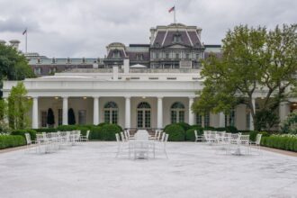 They Paved Paradise? A Closer Look at Trump’s New White House Rose Garden