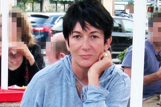 Ghislaine Maxwell Prison Mate Claims Epstein’s Ex Has Dirt on Trump
