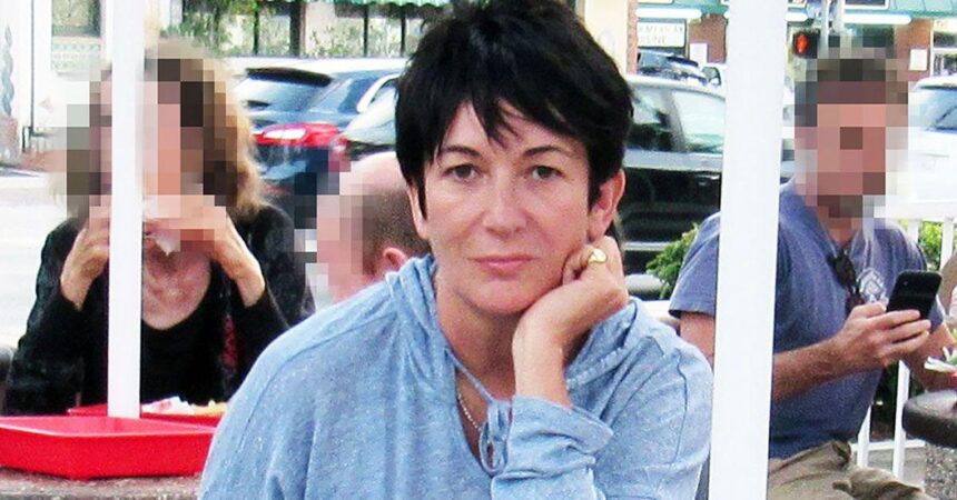 Ghislaine Maxwell Prison Mate Claims Epstein’s Ex Has Dirt on Trump