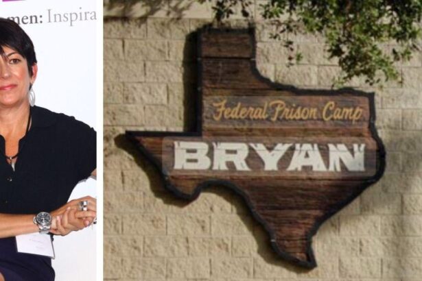 Ghislaine Maxwell Relocated To Texas Prison After Speaking With Feds