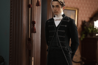 ‘Gilded Age’ Star Ben Ahlers on Jack’s ‘Clock Twink’ Nickname